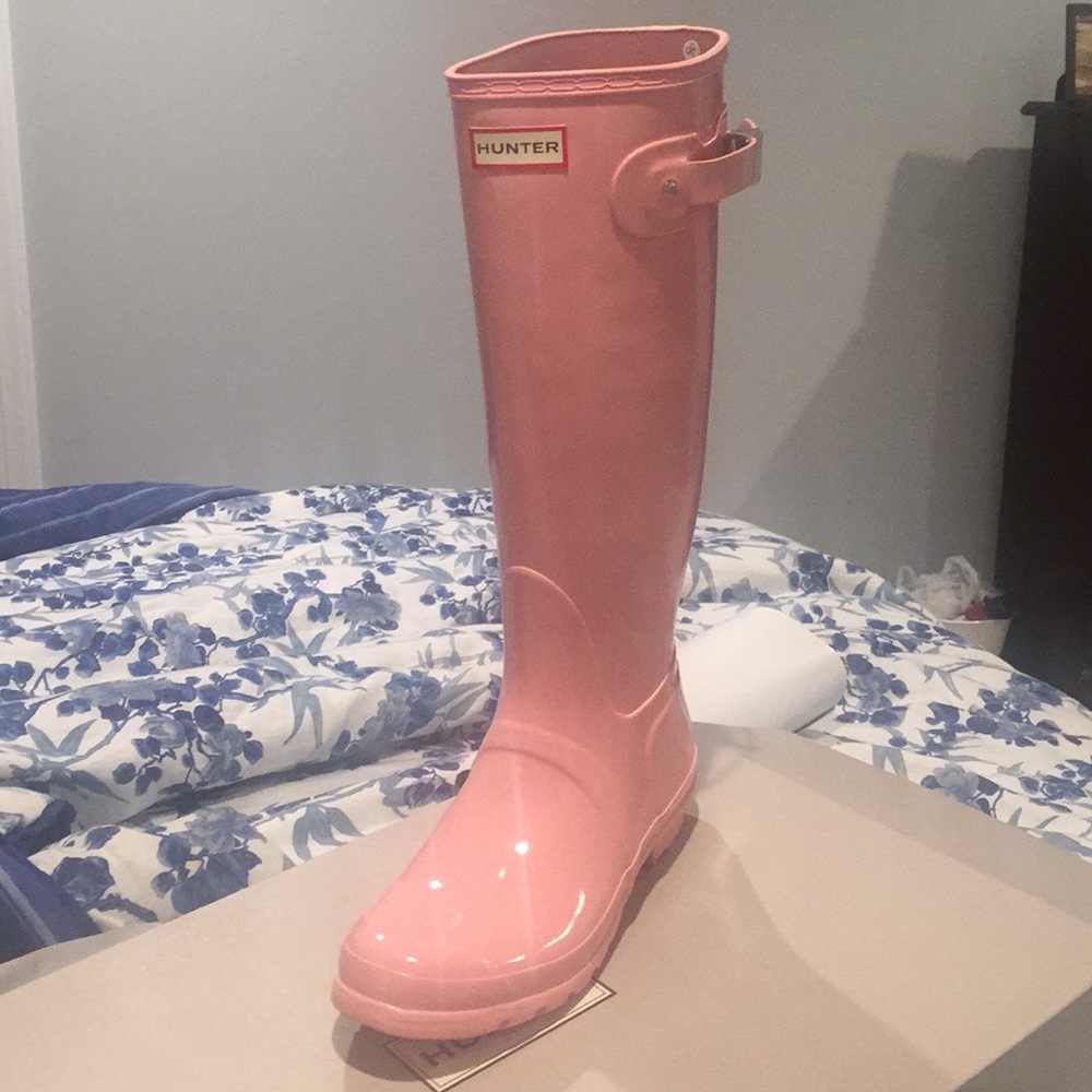 Hunter boots size 10- BRAND NEW